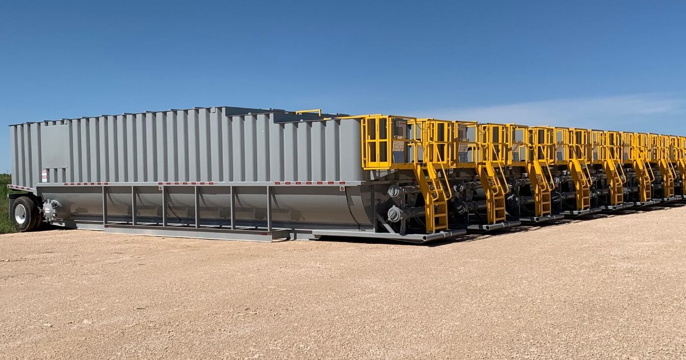 Industrial Frac Tanks