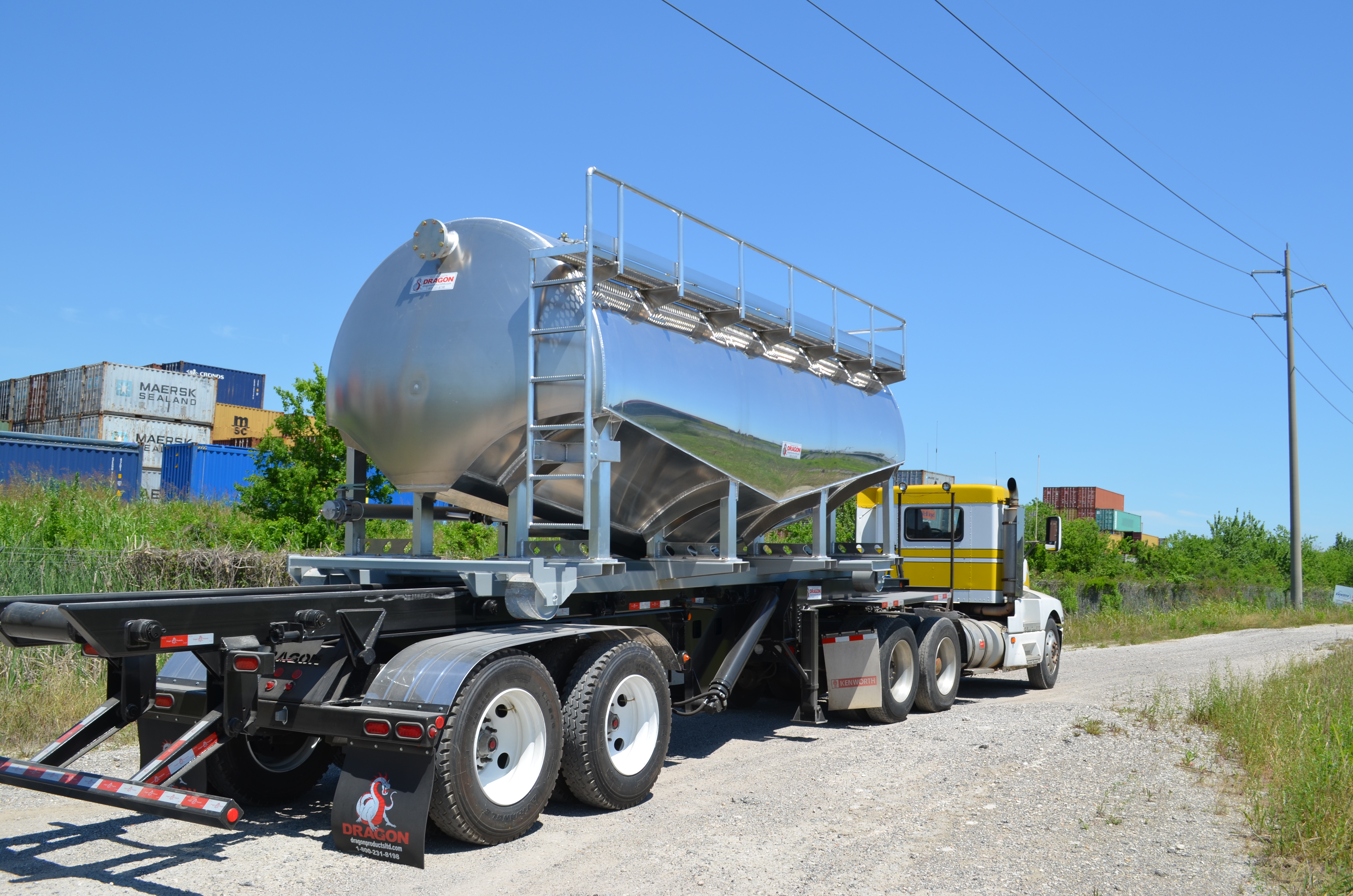 Frac Sand Hauling Pod