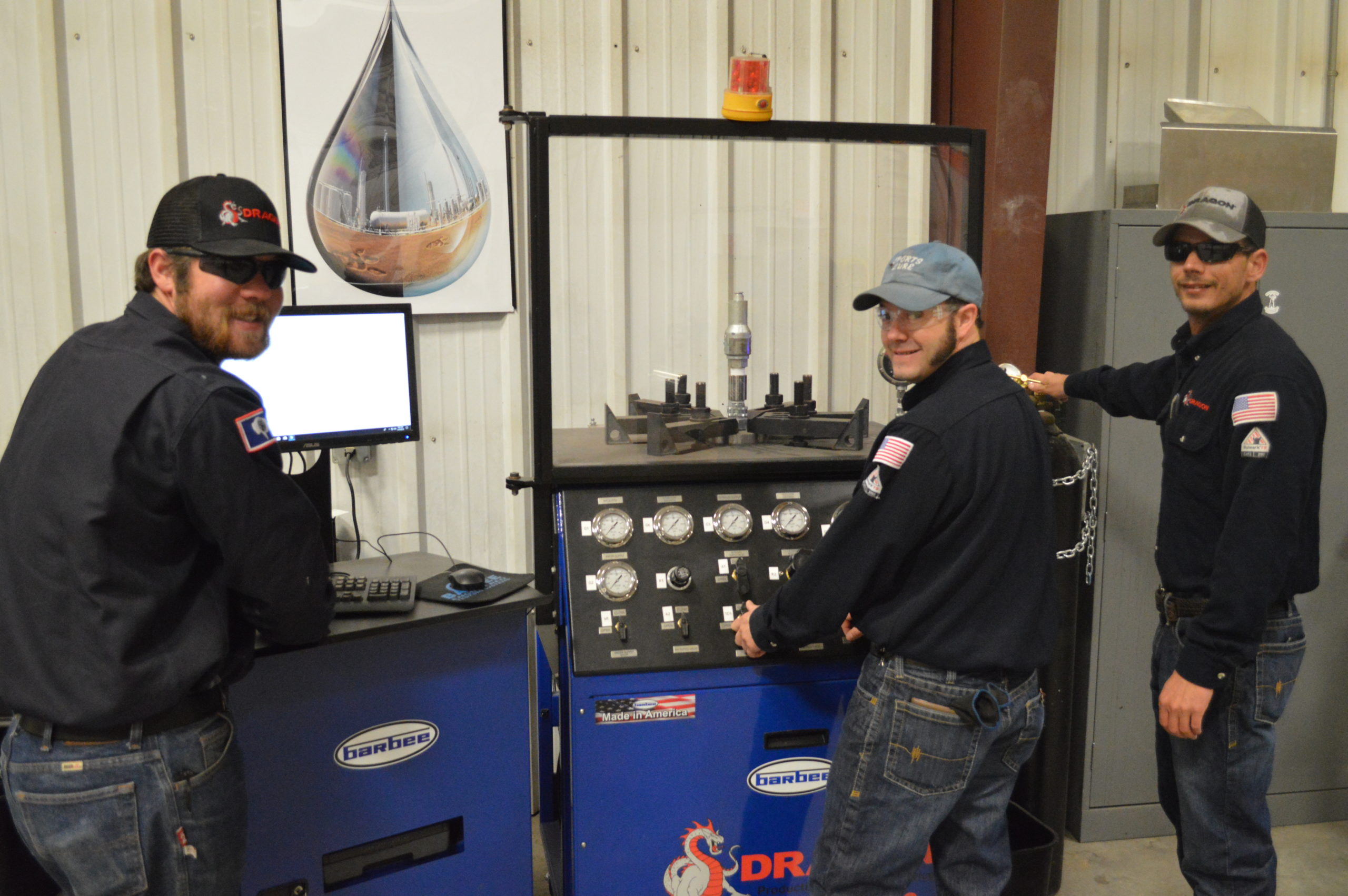 Dragon adds Full Pressure Safety Valve Service in Casper, WY