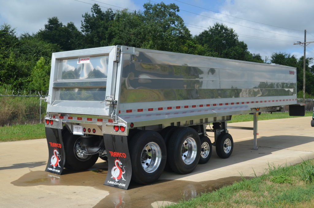 Aluminum End Dump Trailer