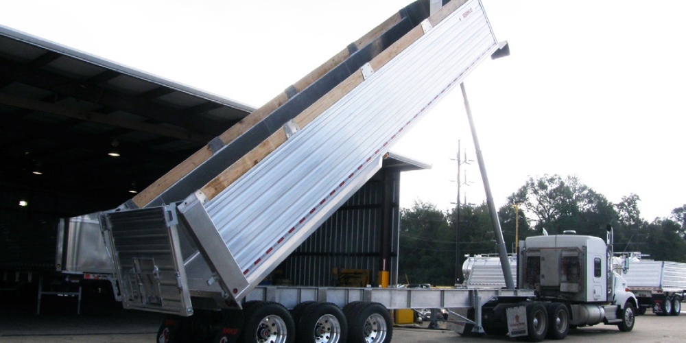 Dump Trailer Size