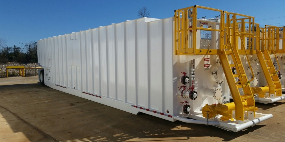 Frac Tank for Storage