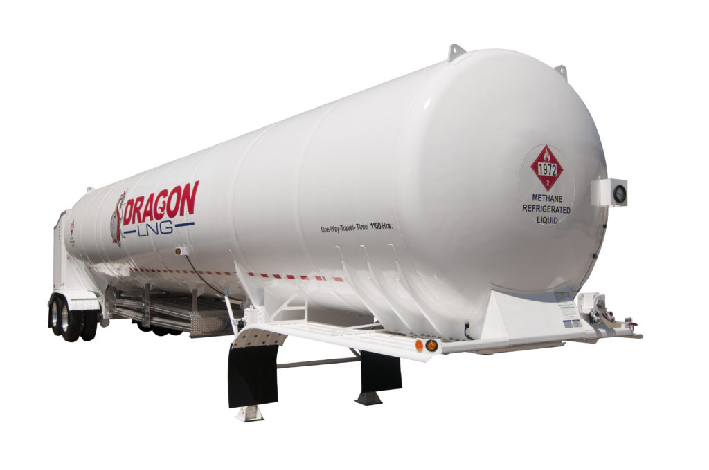 LNG TRANSPORT TRAILER