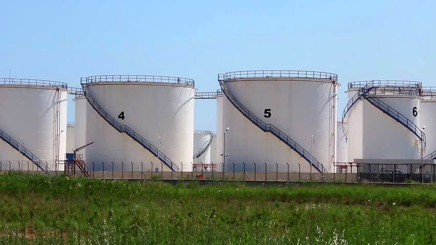 Oil Storage Tank