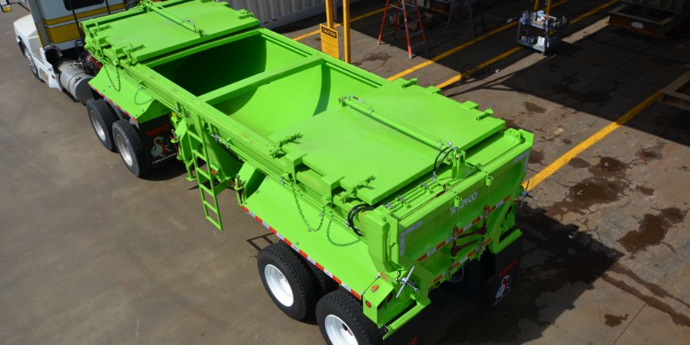 Versatile Dump Trailer