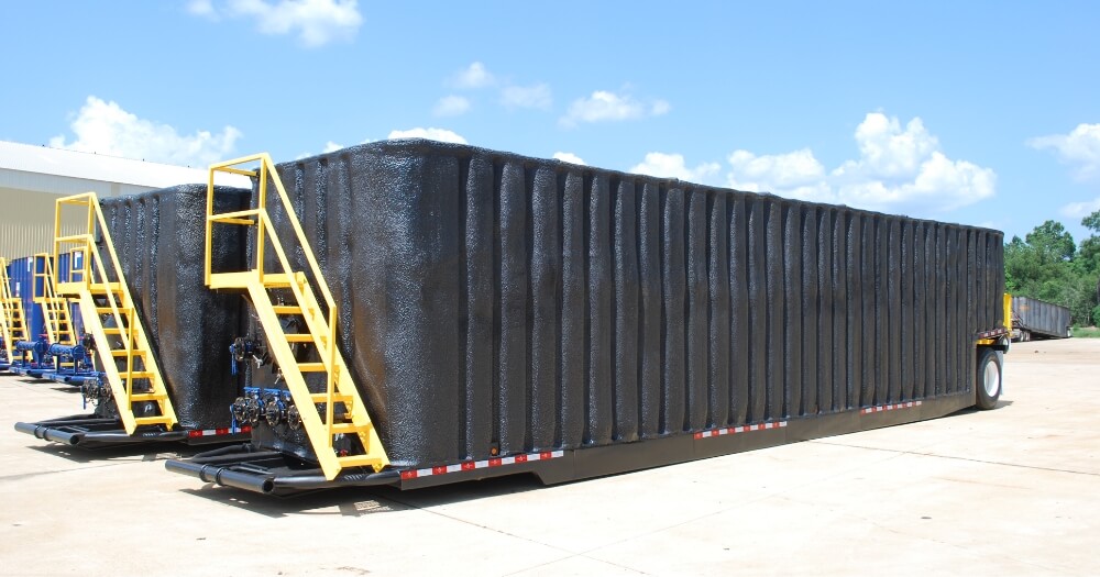 What is a frac tank?