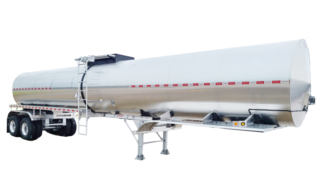 STAINLESS STEEL CHEMICAL TANKER TRAILER