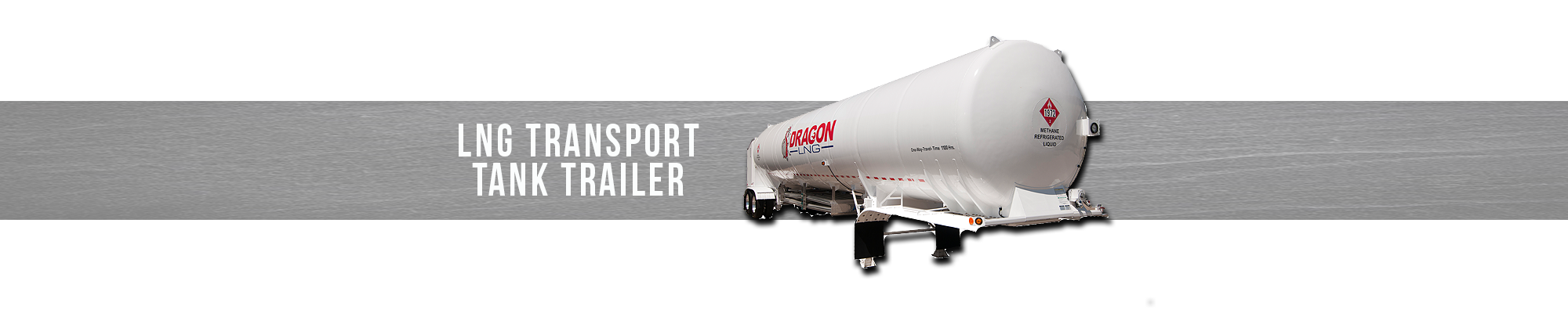 LNG Transport Tank Trailer