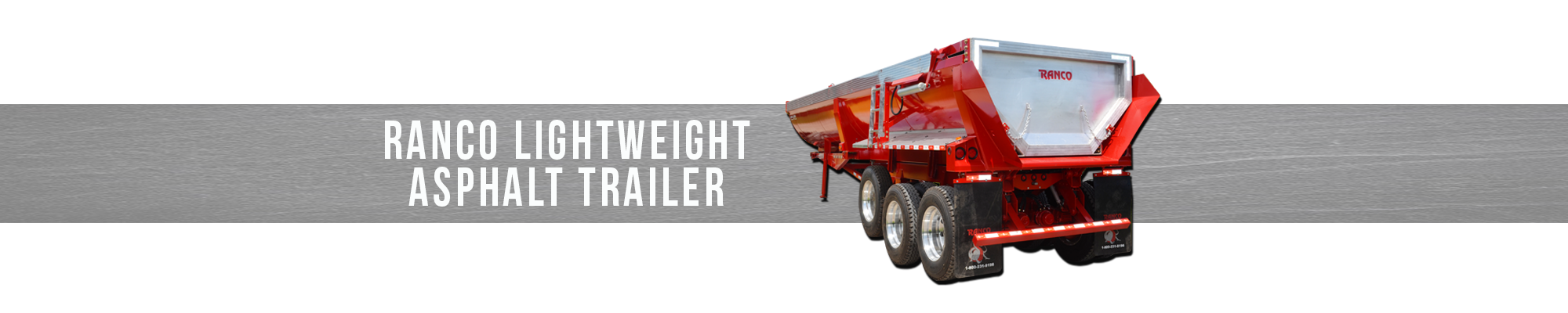 RANCO Lightweight Asphalt Trailer