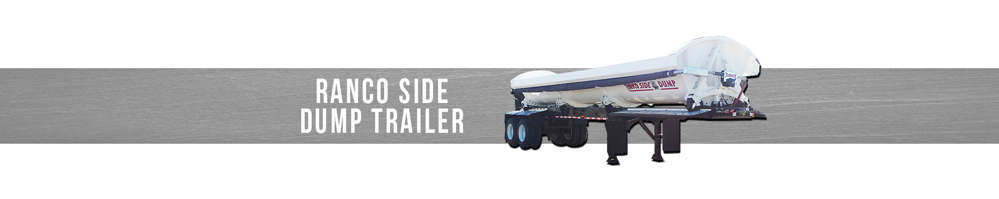 RANCO Side Dump Trailer