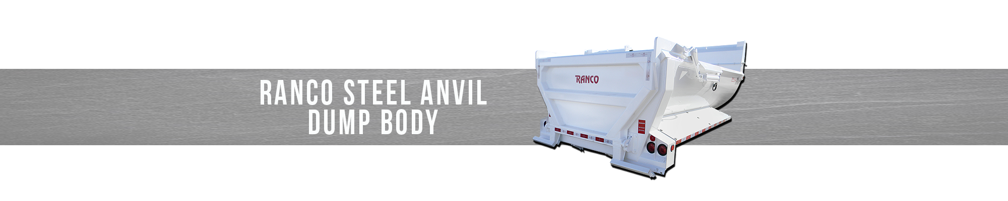 RANCO Steel Anvil Dump Body