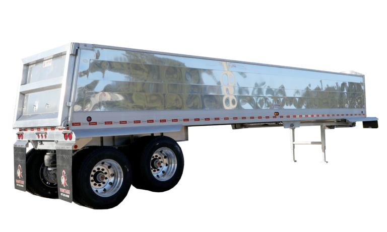 VANTAGE LIGHTWEIGHT
 ALUMINUM END DUMP TRAILER